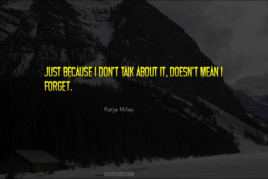 Katja Millay Quotes #1237177