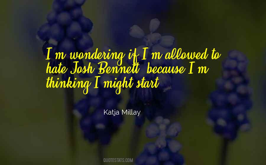 Katja Millay Quotes #1240503