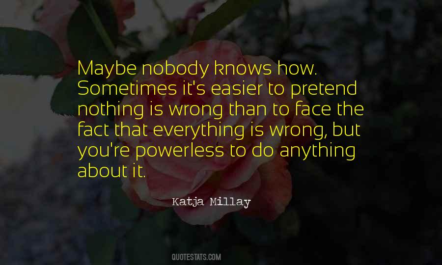 Katja Millay Quotes #1255019