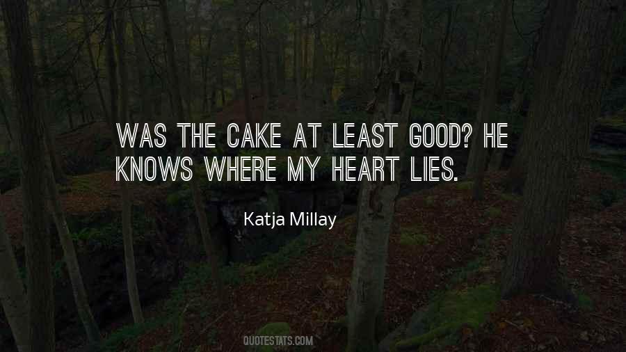 Katja Millay Quotes #1331664