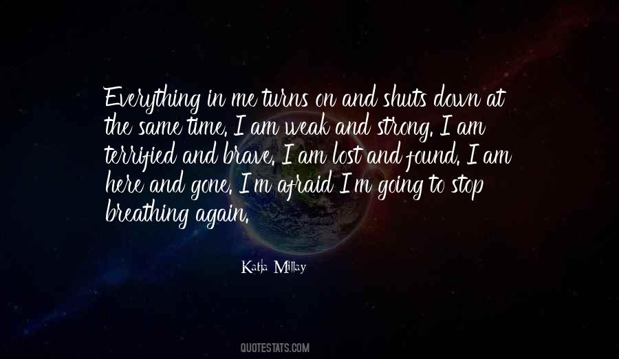 Katja Millay Quotes #1520322