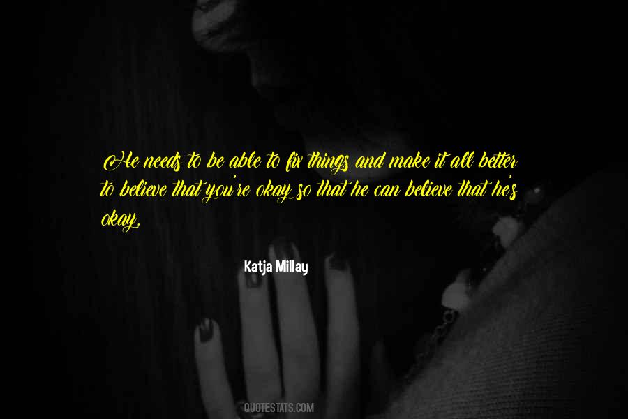 Katja Millay Quotes #1610989