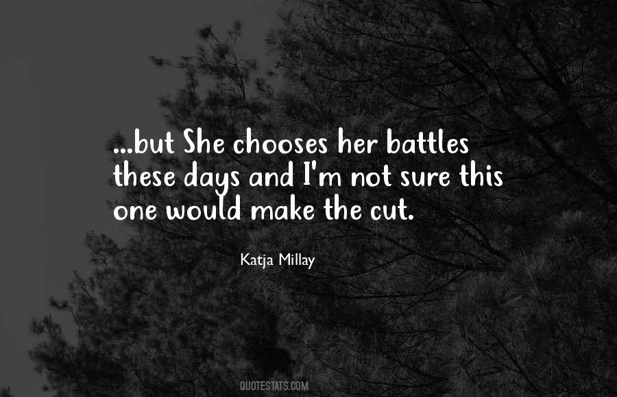 Katja Millay Quotes #1766364