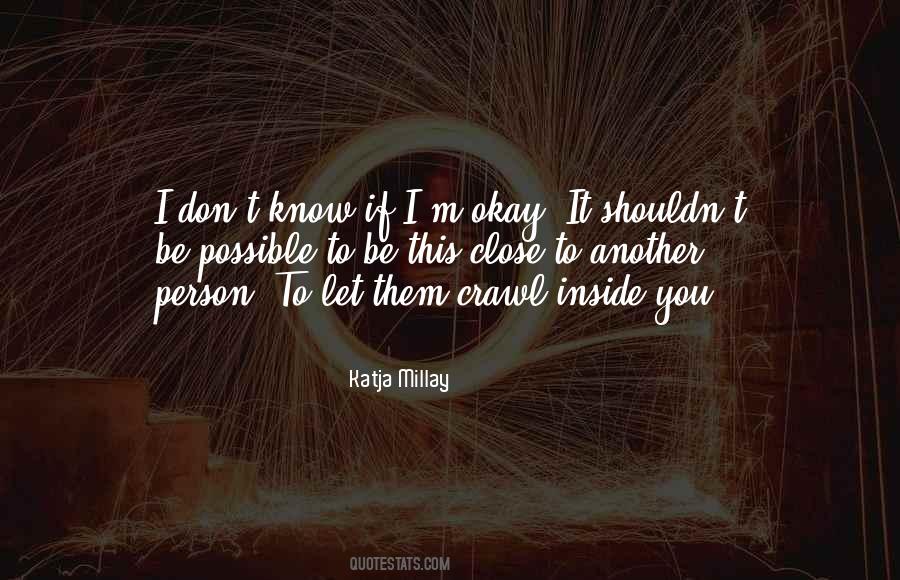 Katja Millay Quotes #1857838