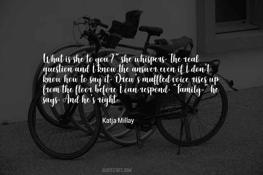 Katja Millay Quotes #190130