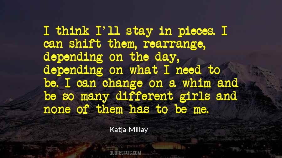 Katja Millay Quotes #194613