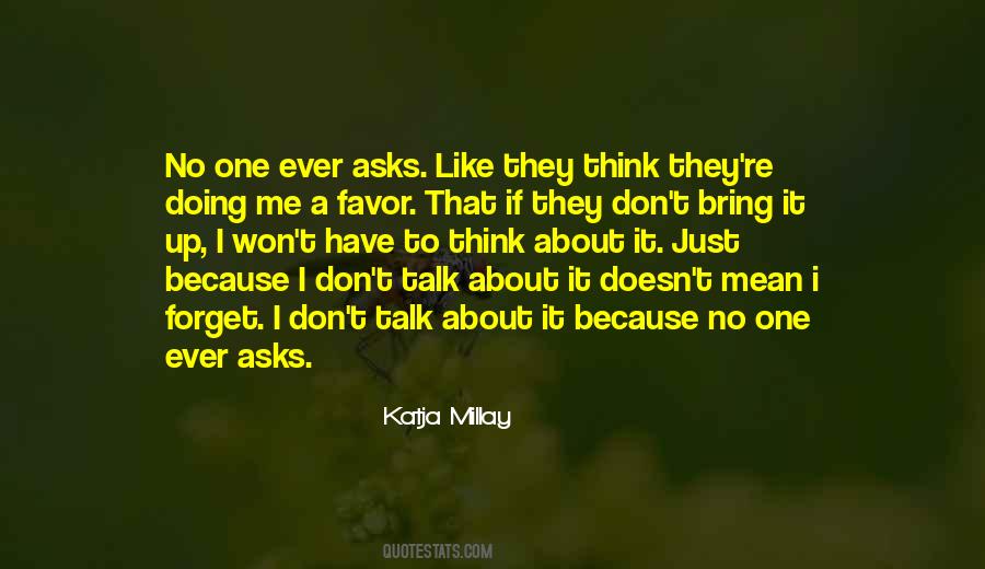 Katja Millay Quotes #468577