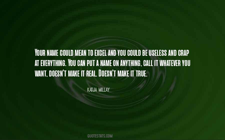 Katja Millay Quotes #491680