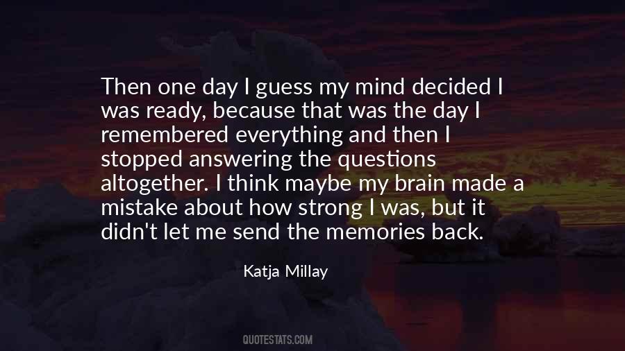 Katja Millay Quotes #654192