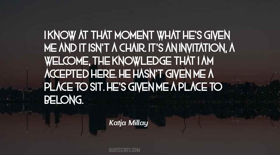 Katja Millay Quotes #898458