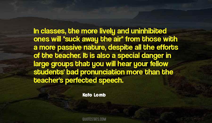 Kato Lomb Quotes #124082