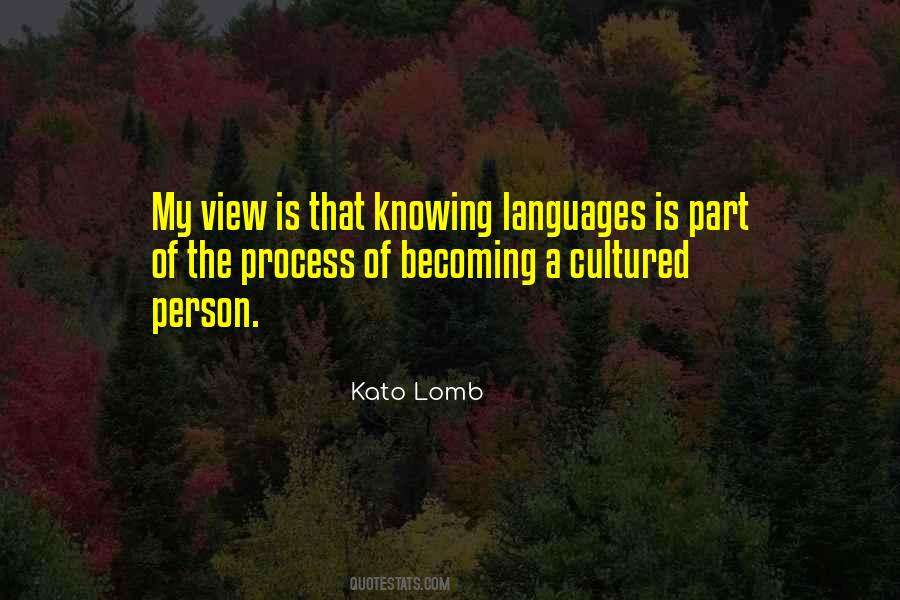 Kato Lomb Quotes #1365388