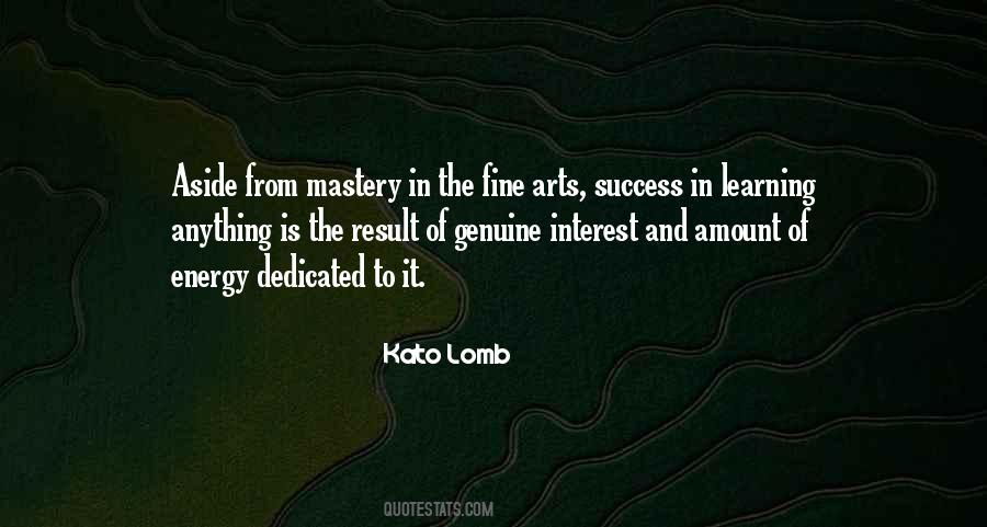 Kato Lomb Quotes #1471661