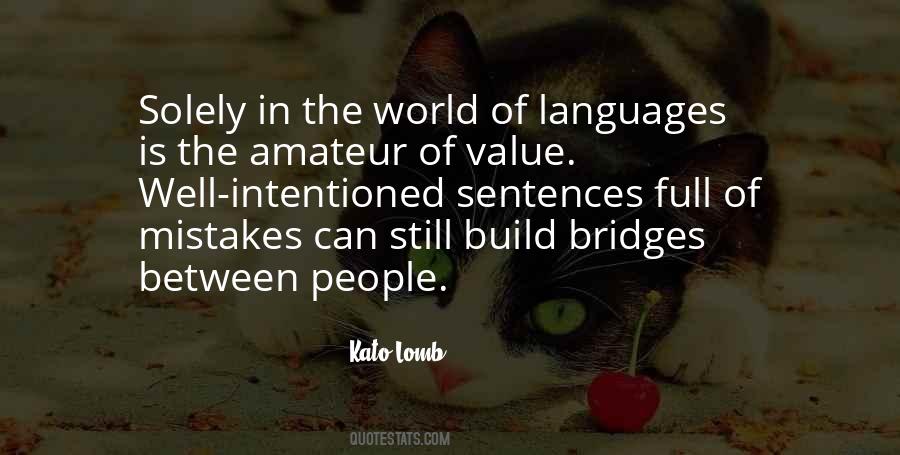 Kato Lomb Quotes #479109