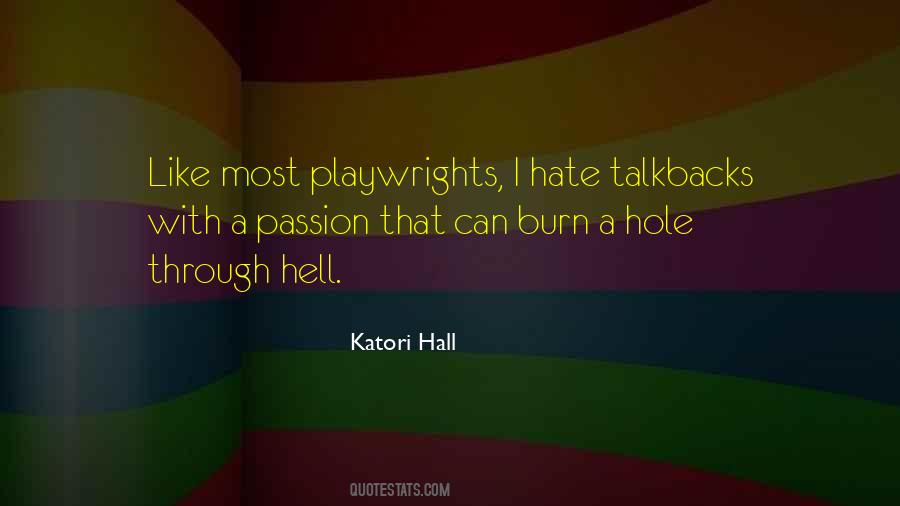 Katori Hall Quotes #1380281