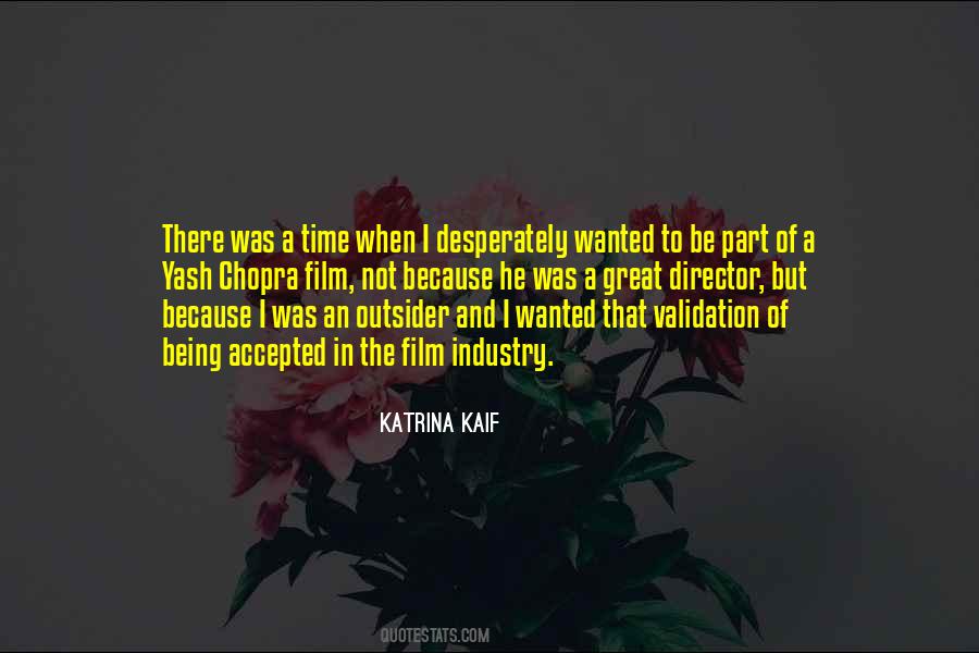 Katrina Kaif Quotes #1058697