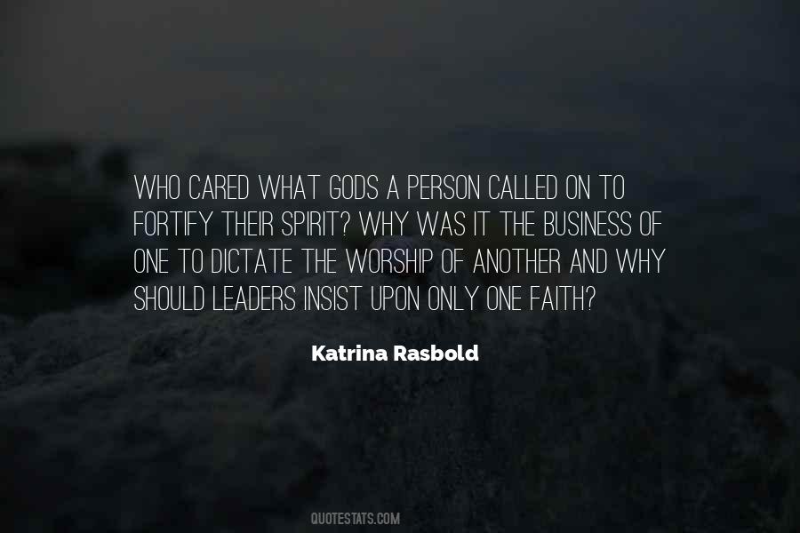 Katrina Rasbold Quotes #382650