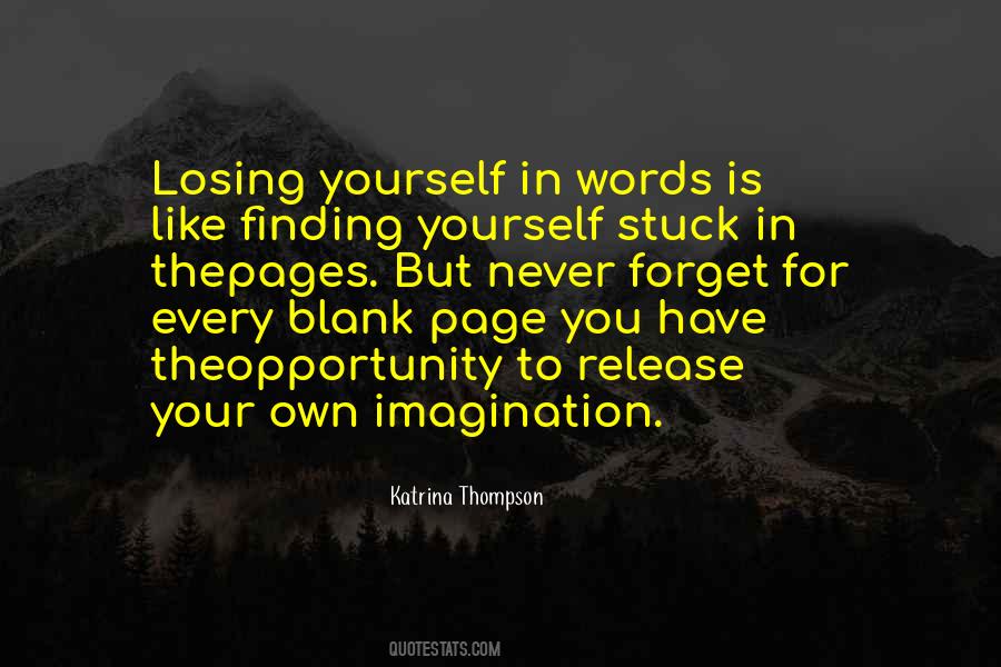 Katrina Thompson Quotes #210223