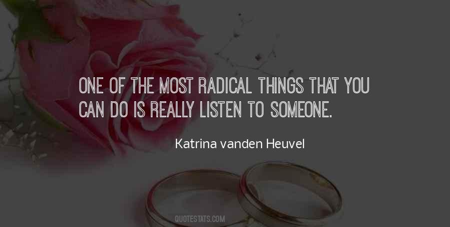 Katrina Vanden Heuvel Quotes #141233