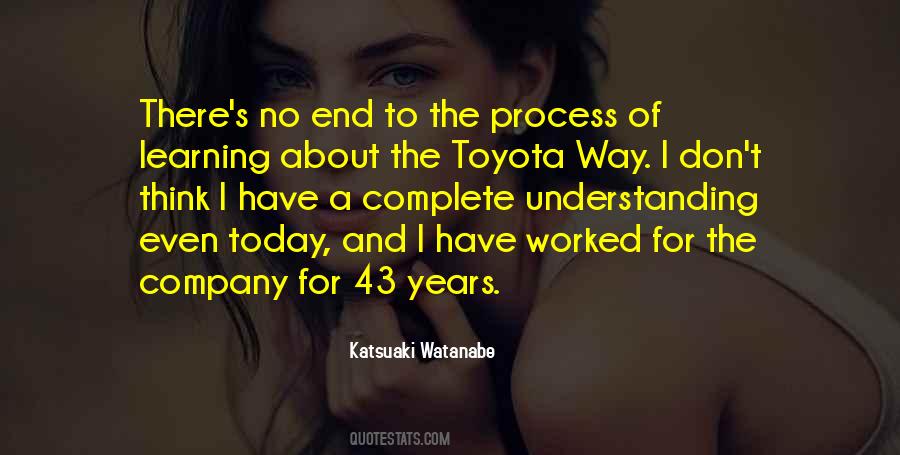 Katsuaki Watanabe Quotes #955972 Katsuaki Watanabe Quotes #955972