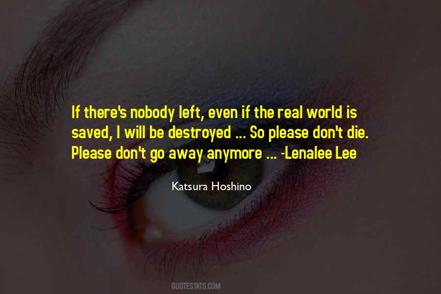 Katsura Hoshino Quotes #1300397