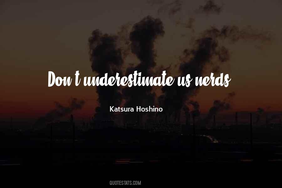 Katsura Hoshino Quotes #264254