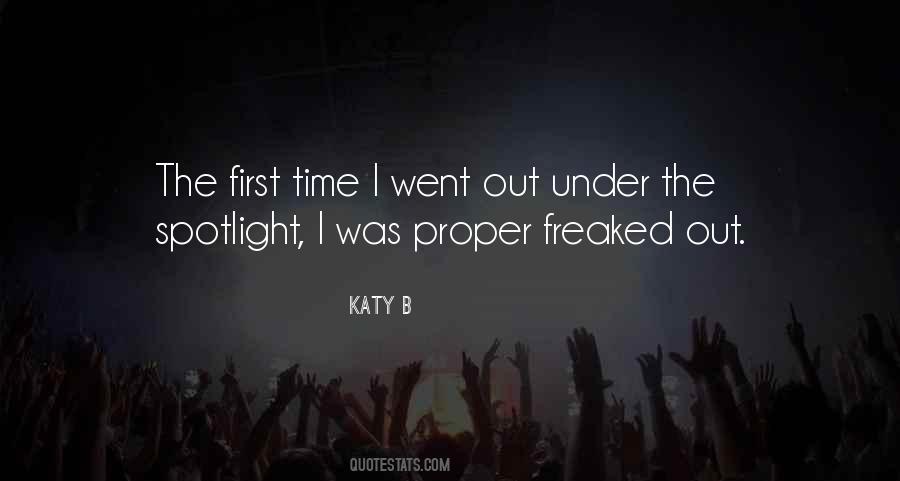 Katy B Quotes #1076269