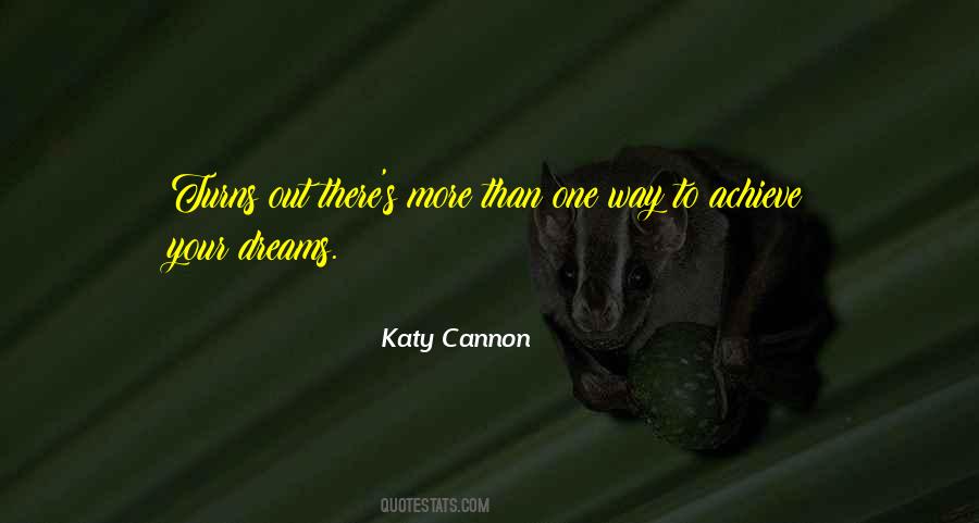 Katy Cannon Quotes #794222