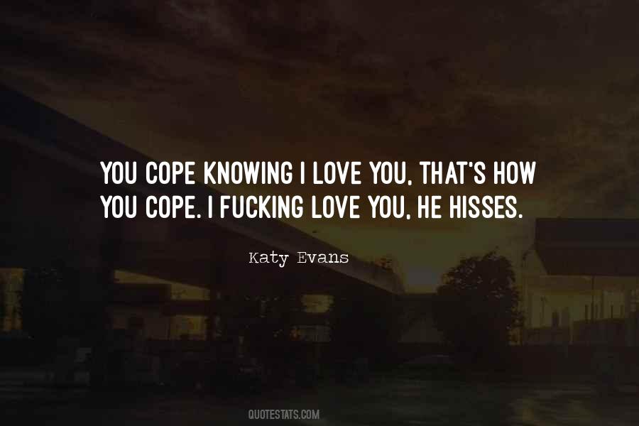 Katy Evans Quotes #1374353