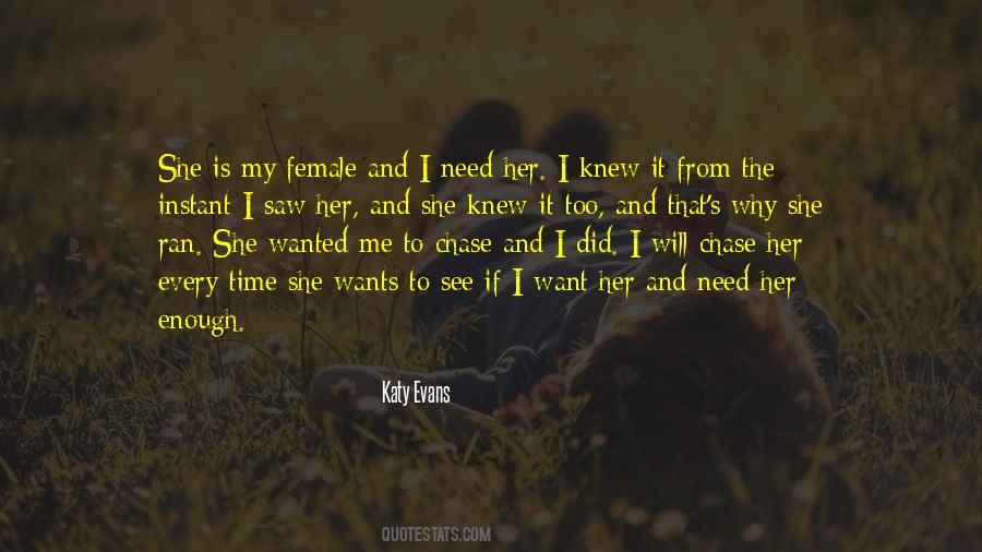 Katy Evans Quotes #1497408