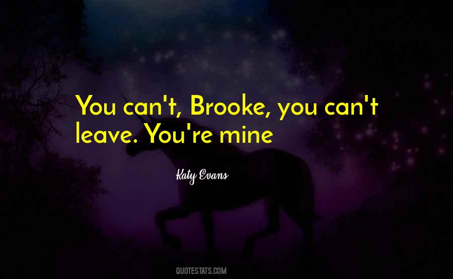 Katy Evans Quotes #1544508