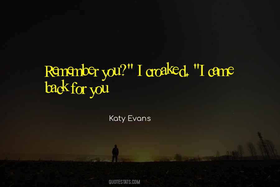 Katy Evans Quotes #439870