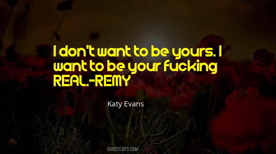 Katy Evans Quotes #525330