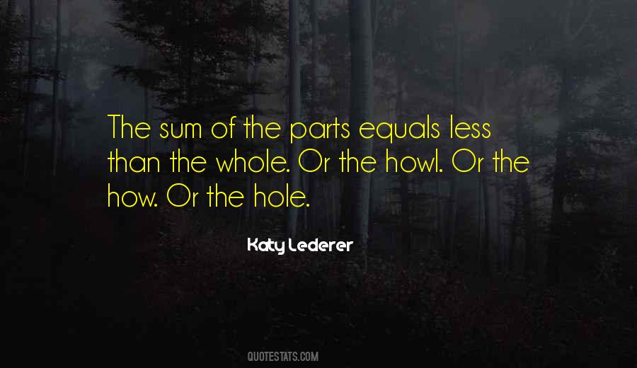 Katy Lederer Quotes #1565659