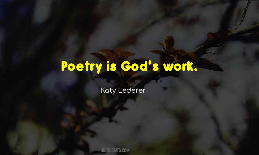 Katy Lederer Quotes #542063
