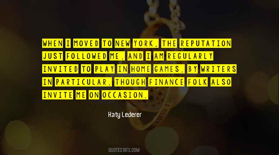 Katy Lederer Quotes #842631