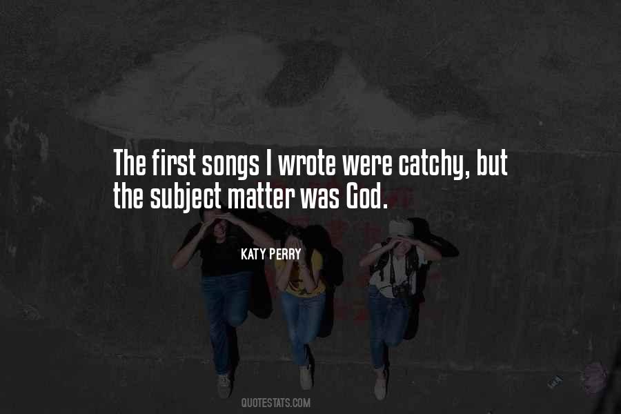 Katy Perry Quotes #153623