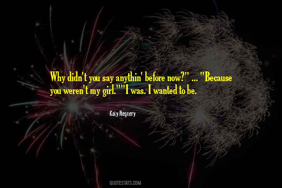 Katy Regnery Quotes #1517703