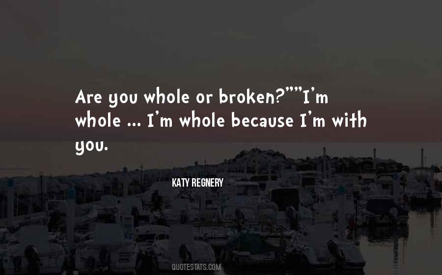 Katy Regnery Quotes #159504