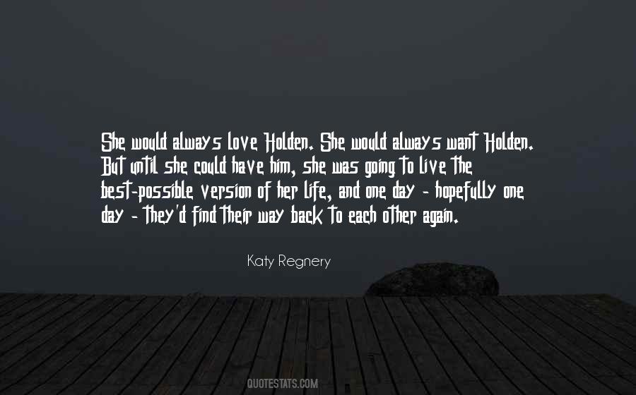 Katy Regnery Quotes #1694288