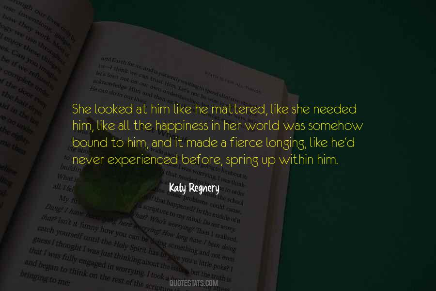 Katy Regnery Quotes #392143
