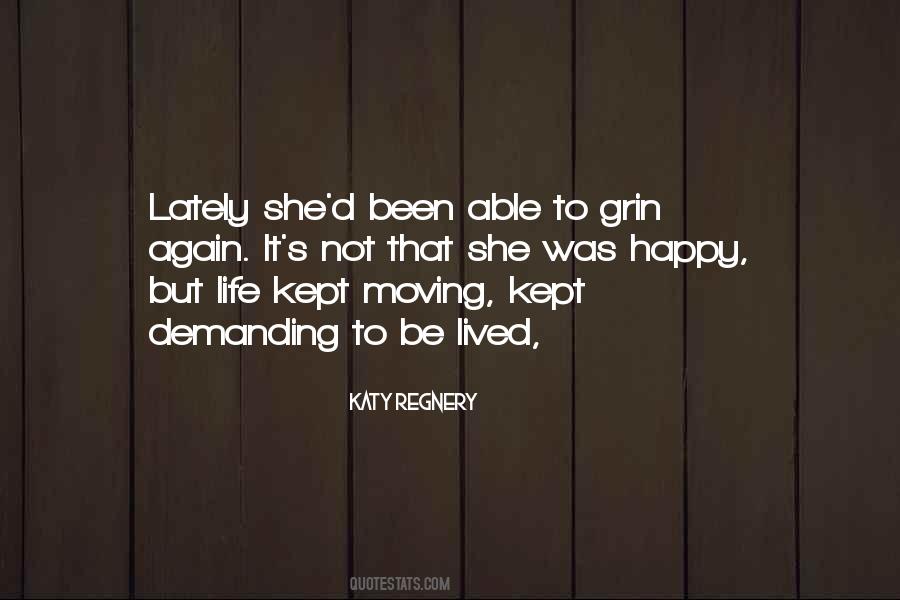 Katy Regnery Quotes #607336