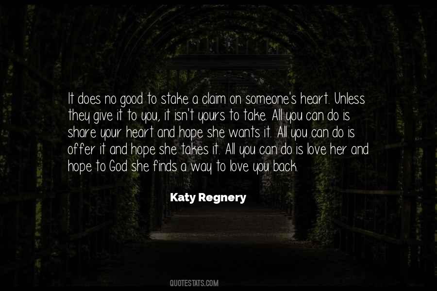 Katy Regnery Quotes #674492