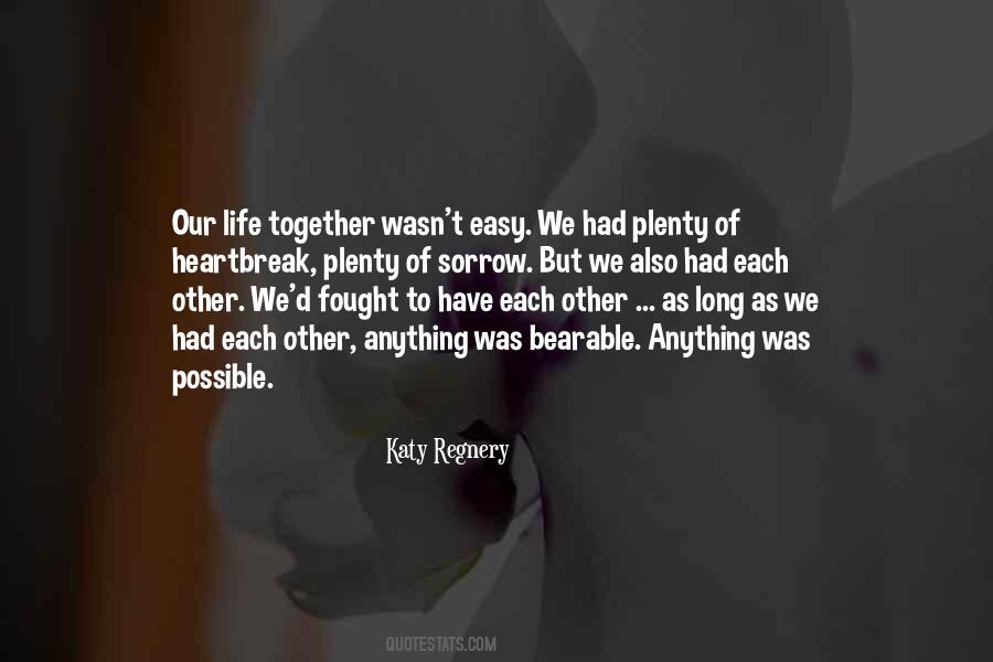 Katy Regnery Quotes #858430