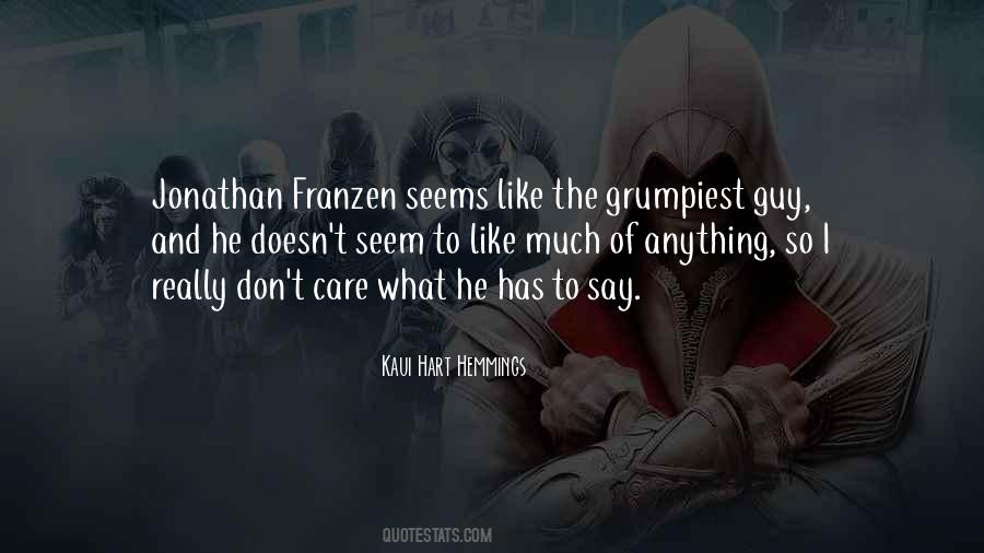 Kaui Hart Hemmings Quotes #1125538