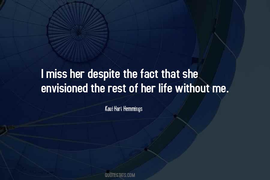 Kaui Hart Hemmings Quotes #1135084
