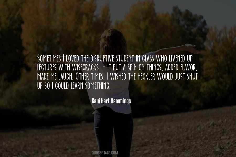 Kaui Hart Hemmings Quotes #1174822
