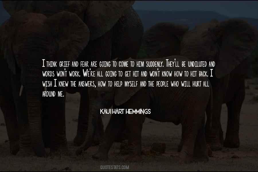 Kaui Hart Hemmings Quotes #1290102