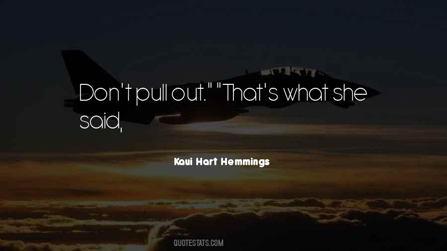 Kaui Hart Hemmings Quotes #1442416