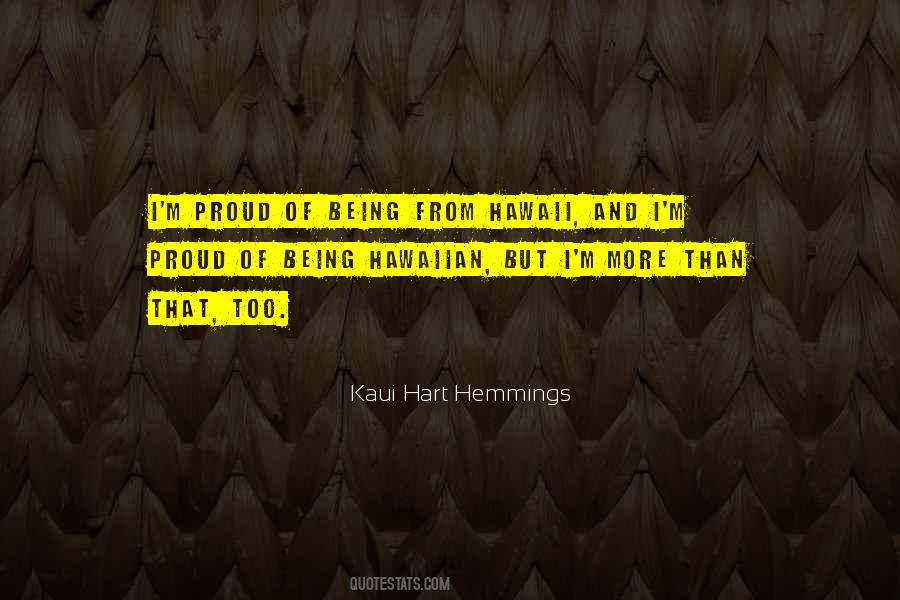 Kaui Hart Hemmings Quotes #1496387